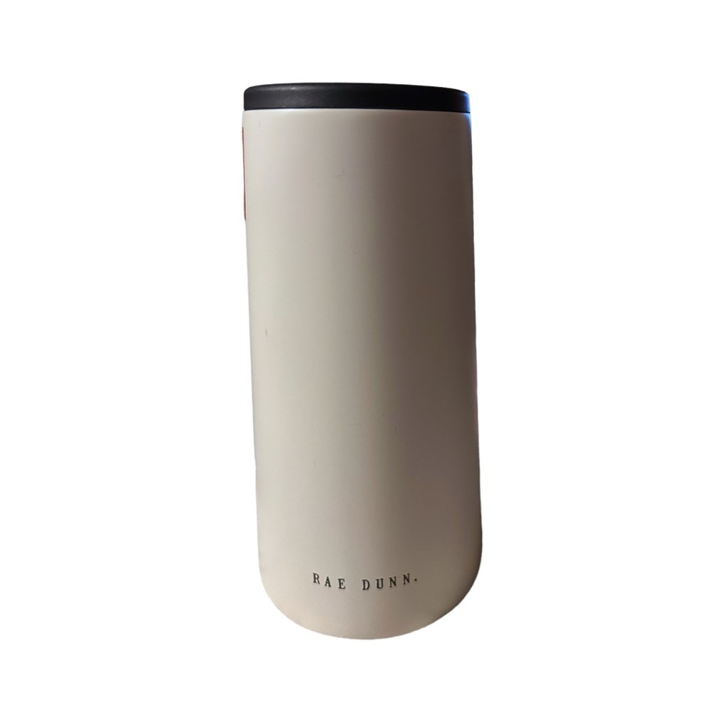Rae Dunn Love Is Love Rainbow Pride Slim Can Cooler - Picture 4 of 5